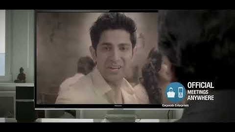 Penasonic Video Conferencing System.