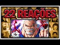 MULTREACT - O Punho da Justiça | Monkey. D Garp (One Piece) | SecondTime