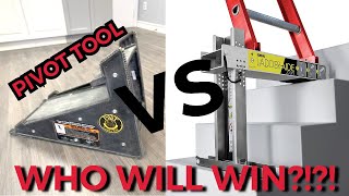 LADDER AID PRO VS PIVOT TOOL!! WHO WILL WIN?!?!