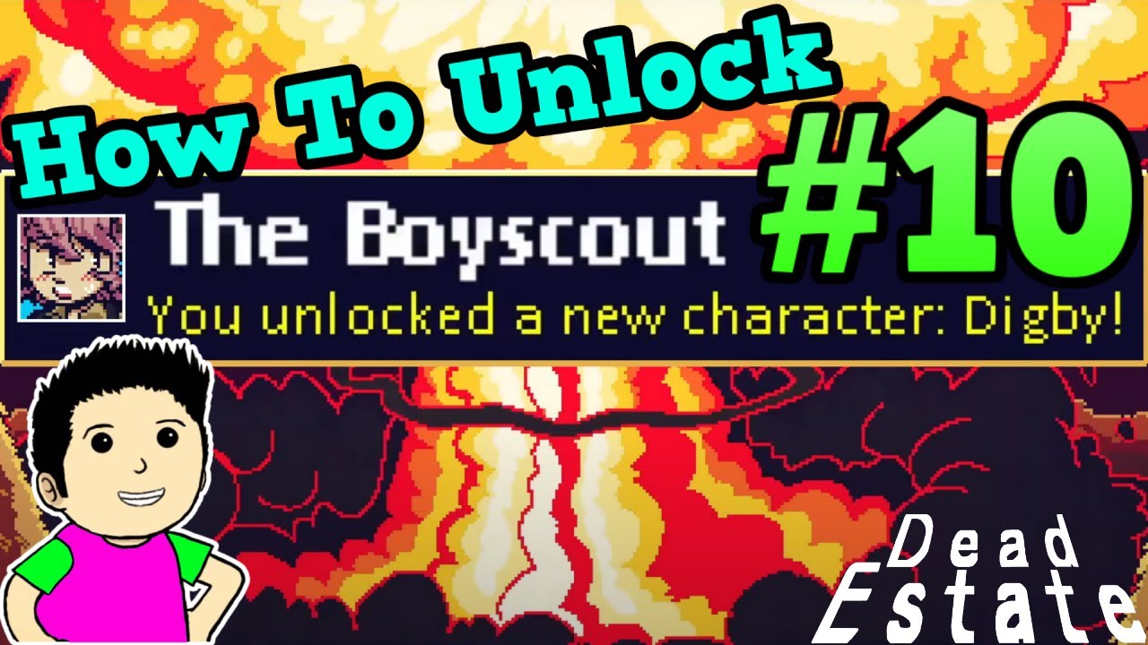 HOW TO UNLOCK DIGBY IN DEAD ESTATE! Dead Estate Part 10 YouTube