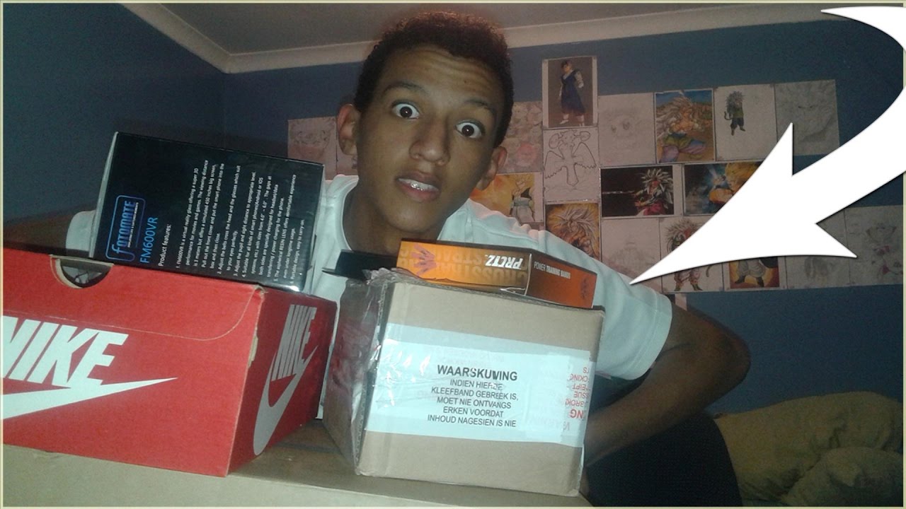 17 YEAR OLD UNBOXING ALL OF THIS! - YouTube