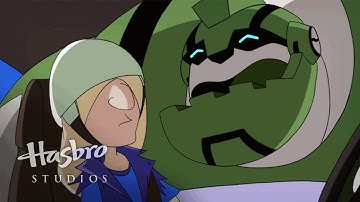 Transformers: Animated -This One Needs a Repair Shop! | Transformers Official