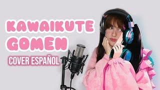 HoneyWorks - Kawaikute Gomen (Cover Español)