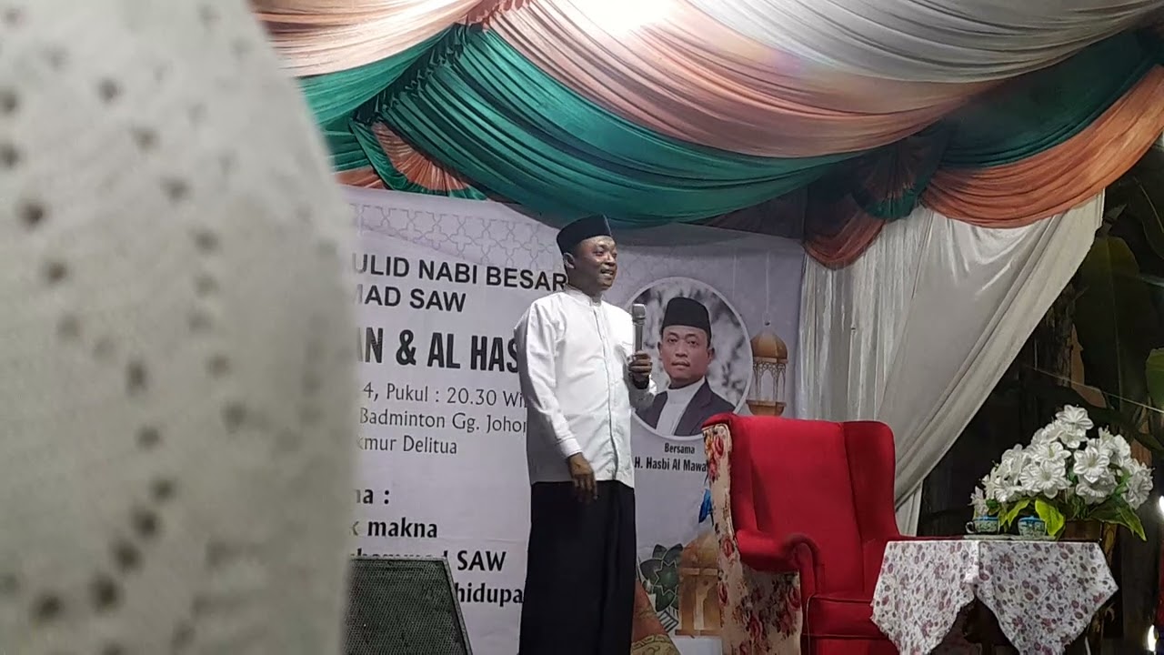 Ustaadz Hasbi Al Mawardi Lubis