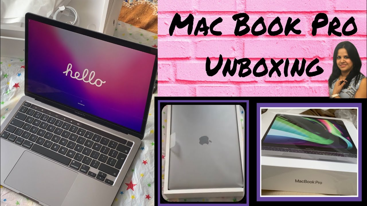 Macbook pro 13’’ *m1 pro* chip 2022 | Unboxing my new MacBook Pro - YouTube