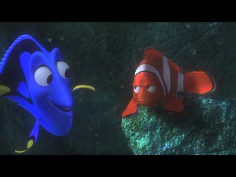 FINDING NEMO 3D Clip - 'Just Keep Swimming'