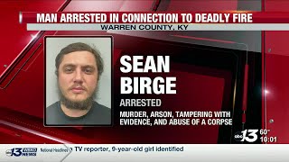 Man Arrested in Connection to Deadly Fire