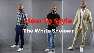 how to wear adidas stan smith mens