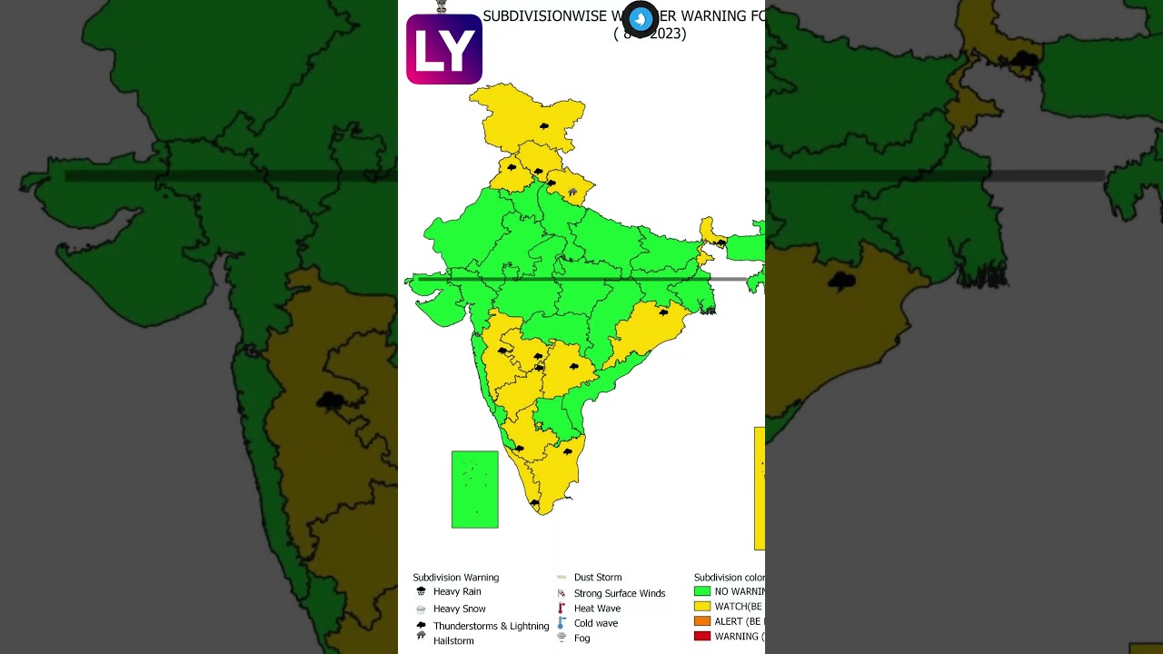 Cyclone Mocha: Cyclonic Circulation Over Bay Of Bengal Likely To Intensify Into Depression On May 9