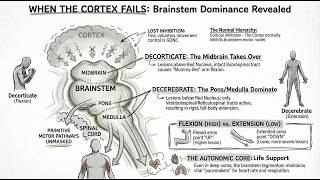 Brainstem Motor Pathways | Vestibulospinal, Reticulospinal & Posture Control Explained