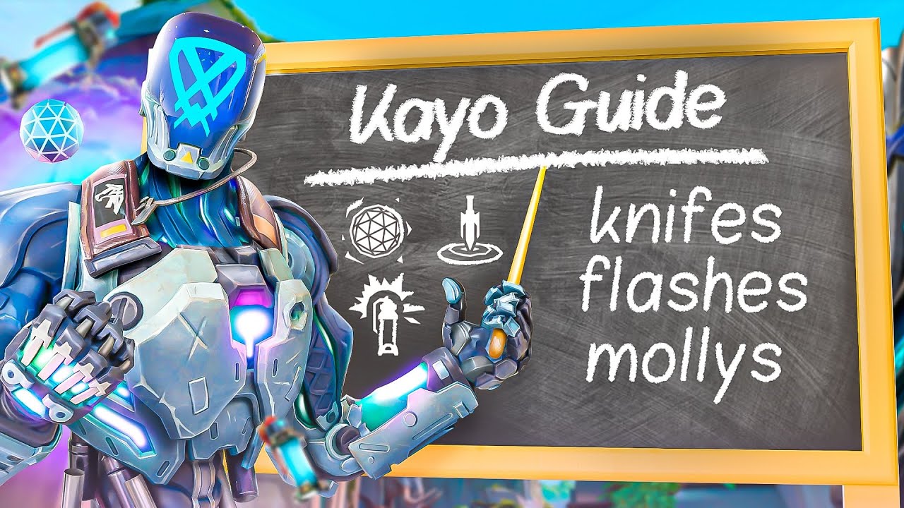 Основы KAY/O: что должен знать каждый новый игрок