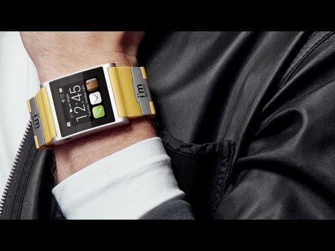 I'm Watch SmartWatch - Demo - MWC 2013