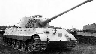 Самый большой Немецкий Тяжёлый Танк Тигр 2 - Королевский Тигр German Heavy Tank Tiger 2.