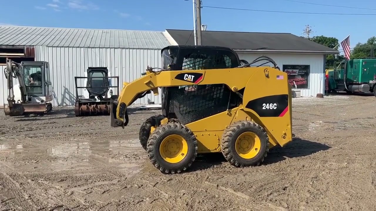 2009 CATERPILLAR 246C For Sale