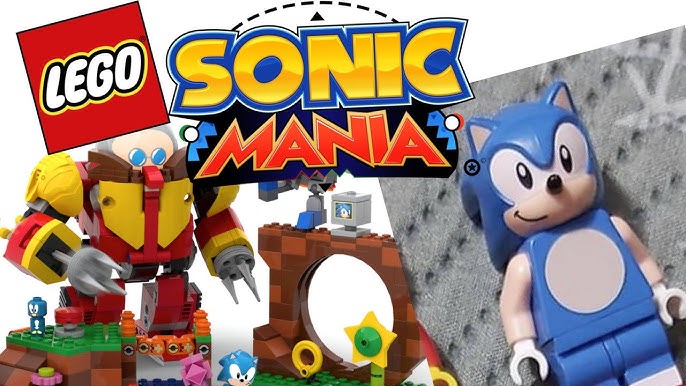 Na Balada do Mario Bros: Analisando Sonic Mania, LEGO Sonic e Project Sonic  2017 em 1 minuto