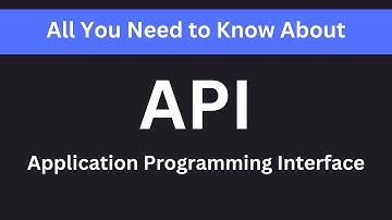 What is an API | Application Programming Interface explained