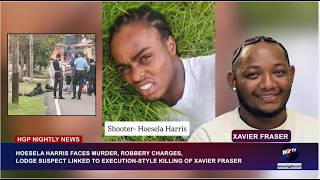 HOESELA HARRIS FACES MURDER, ROBBERY CHARGES,LODGE SUSPECT LINKED TO EXECUTION-STYLE KILLING OF.....