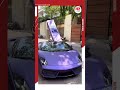Lilac Lambo for Janhvi! Ananya Birla's ₹4.99 crore gift leaves the internet buzzing #shorts #lambo