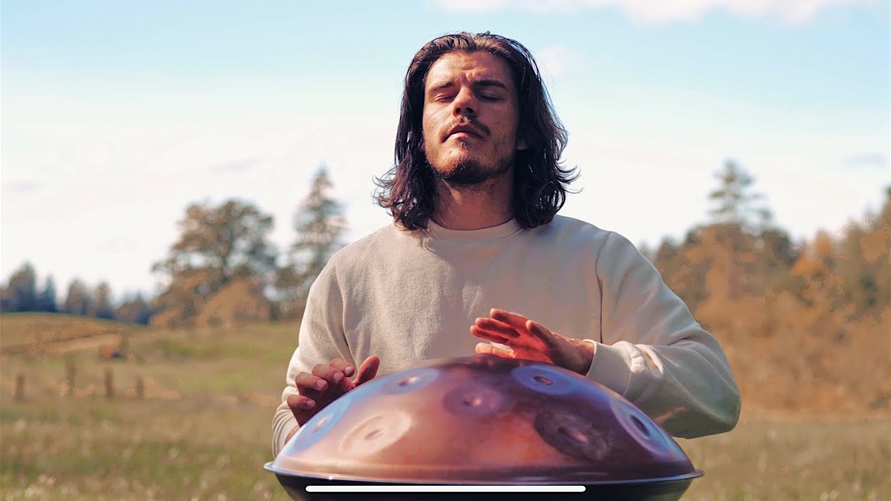 Konstantin Rössler - 1 Hjour Handpan Music In Nature