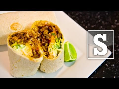 Video: Kuinka Tehdä Guy Fierin Aamiais Burrito-resepti