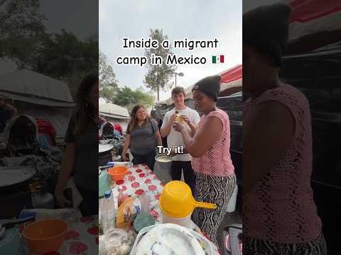 Inside Mexico’s Dangerous Migrant Encampments
