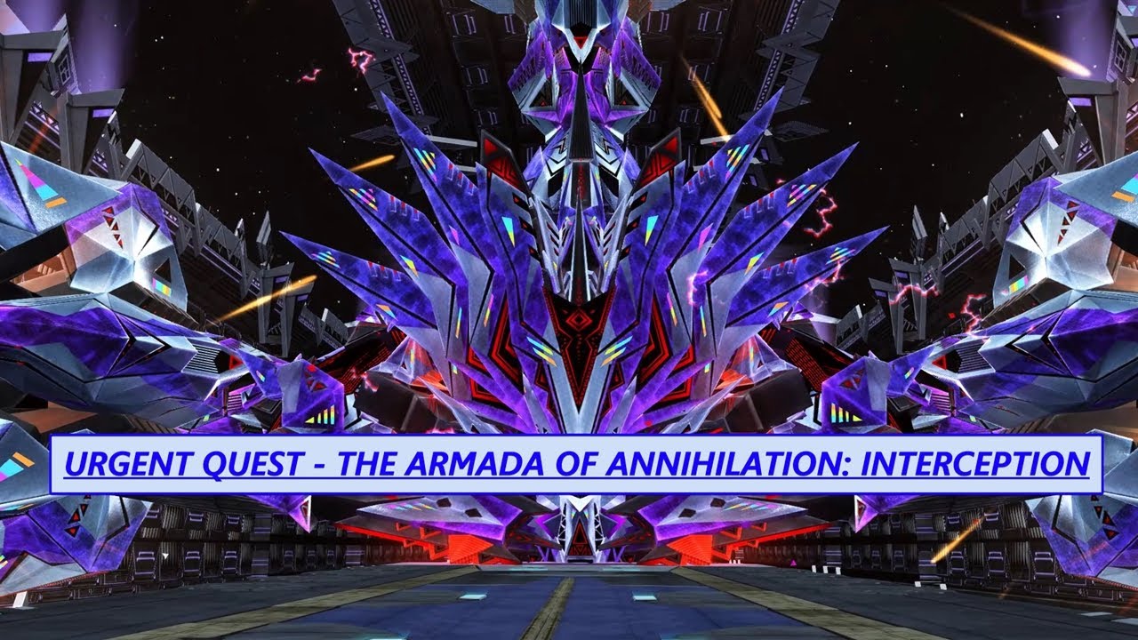(PSO2) URGENT QUEST - The Armada of Annihilation: Interception