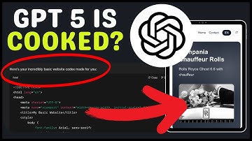 GPT-5 Has A HUGE Problem (Codex vs Claude Code)