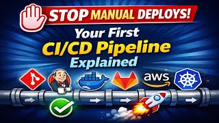 From Zero to Auto-Deploy: CI/CD for Absolute Beginners