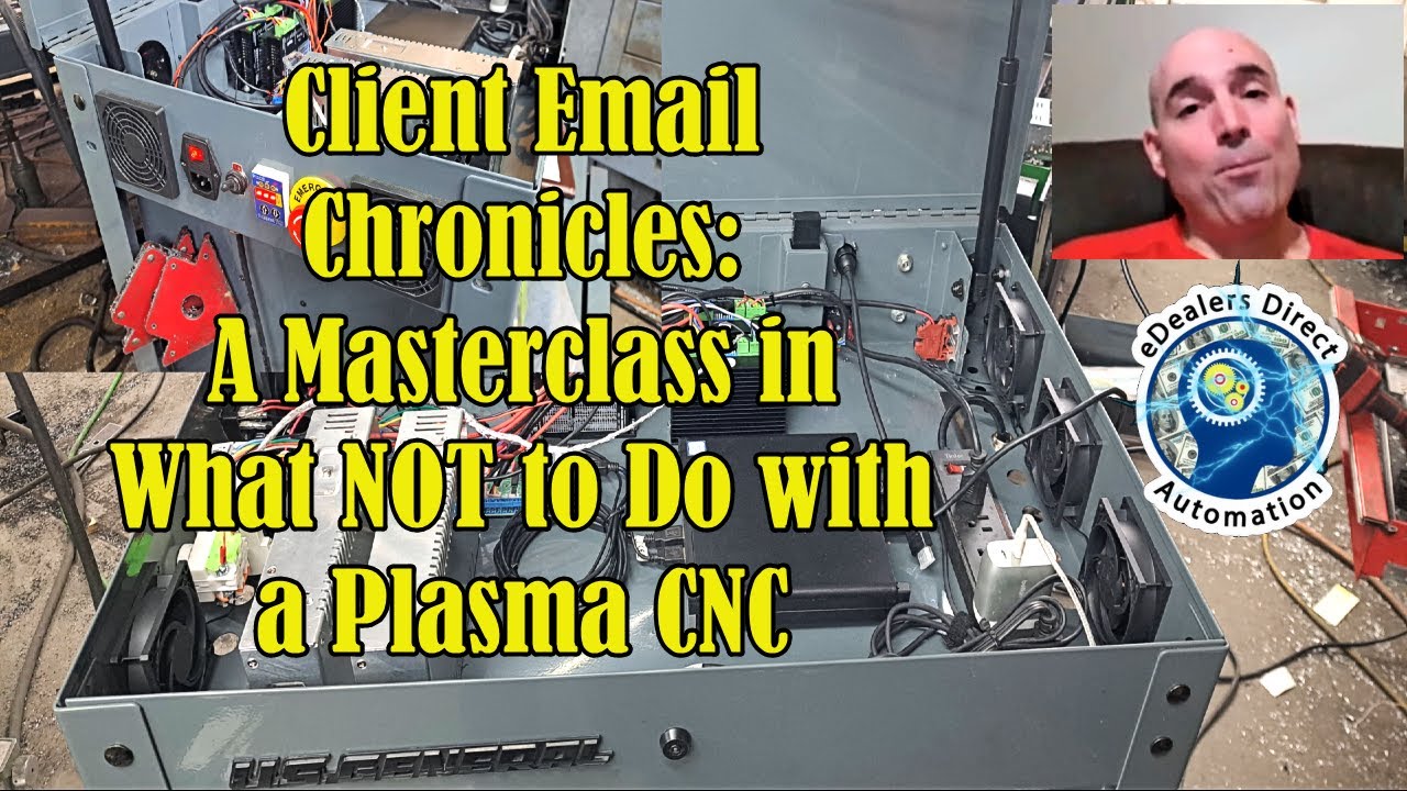 Client Email Chronicles: A Masterclass in What NOT to Do with a Plasma CNC