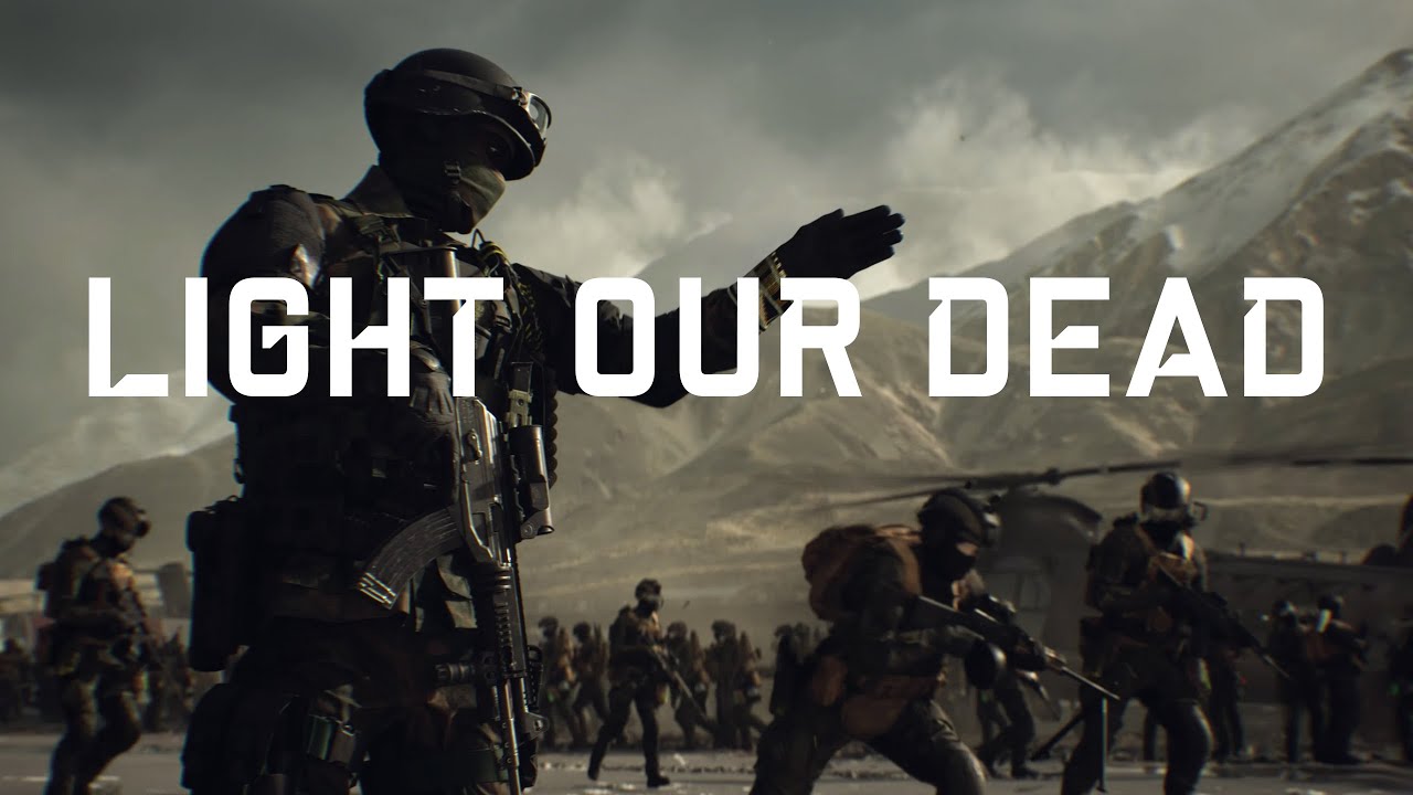 BF6 Trailer x Don't Eat Slugs - Light our Dead | Fan Recut