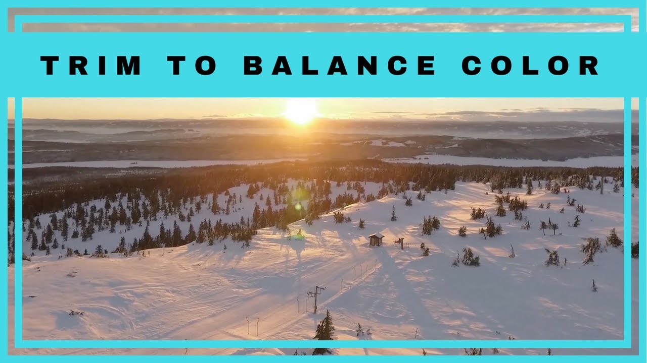 More Accurate Way to Balance Color - YouTube