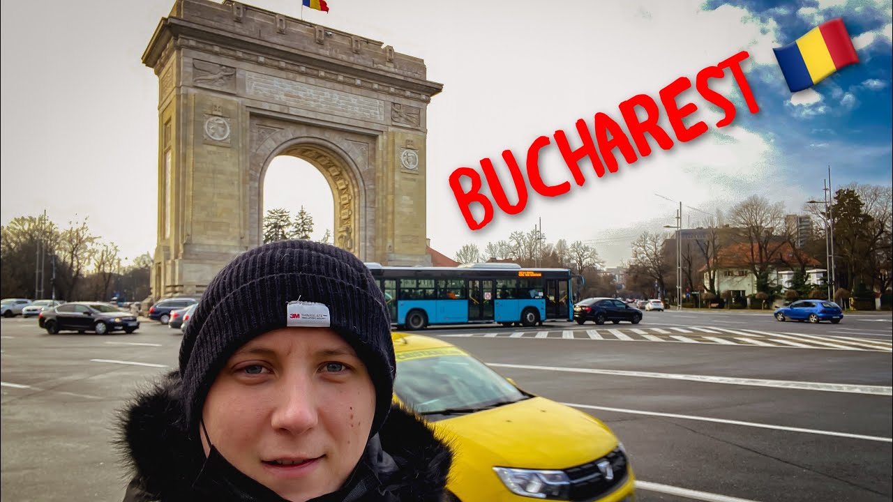 A day in Bucharest, Romania 🇷🇴
