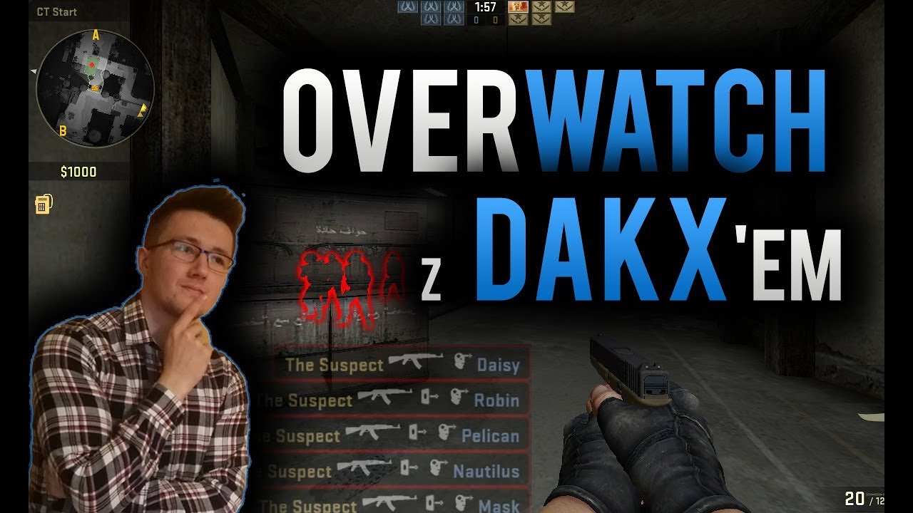 OVERWATCH z DAKX'em #1 - CZYŻBY SCREAM??? :O