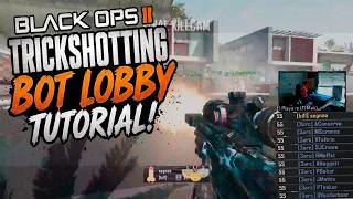 How to Set Up BO2 Trickshot Practice Bot Lobbies (PS5 & PS4 Guide)