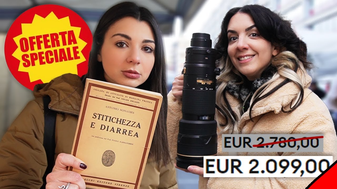 Ho SPESO 200 EURO al MERCATO DELL'USATO con KODOMO