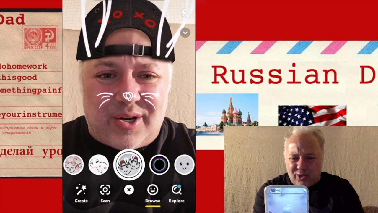 How to Use Snapchat Filters - YouTube