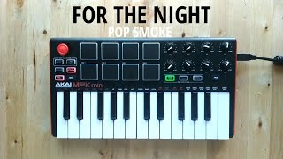 For The Night - Pop Smoke ft. Lil Baby, DaBaby [INSTRUMENTAL]