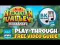 Pro playthrough  mexican valley tournament  sierra plateau  golf clash guide tips