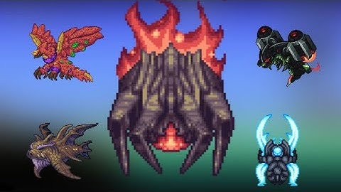 Terraria calamity matando todos os Boss!