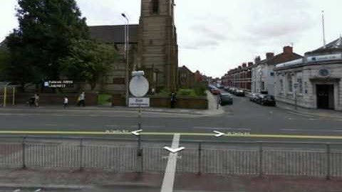 Google street map of the property and local area