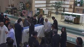 Funeral Mass for Priscilla Acosta
