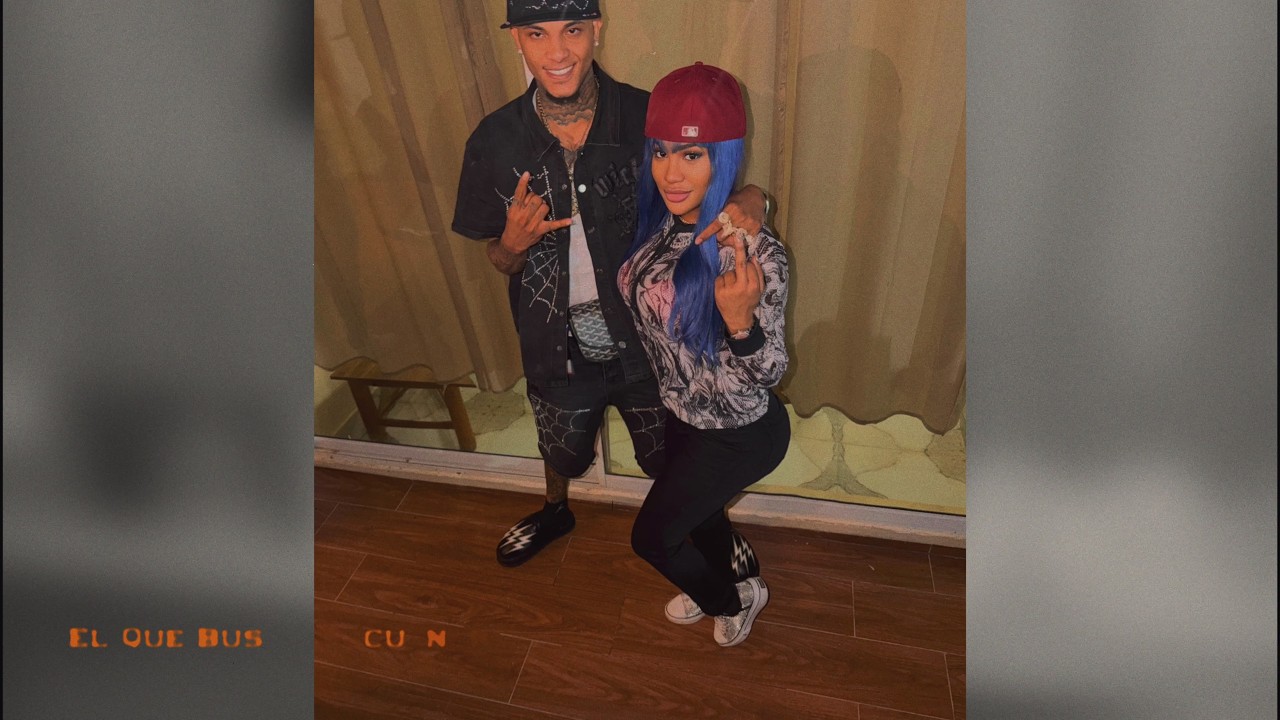 BELLA ABREW x RONNY GTA - EL QUE BUSCA ENCUENTRA (VISUALIZER)