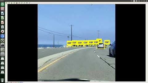 Road Object Detection in Los Angeles using Yolov3 + Jetson Xavier + Berkeley DeepDrive Dataset