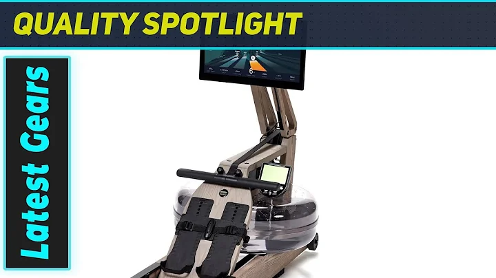 WaterRower Upgrade: BEST Connected Rowing Experience?