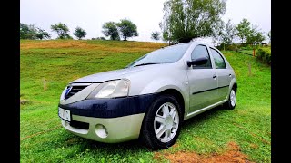 Test Drive cu vechea Dacia Logan XC90 2004 motor 1.6 MPI 90 CP