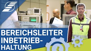 Tim Bereichsleiter Inbetriebhaltung Dfs Deutsche Flugsicherung In Der Reihe Menschen