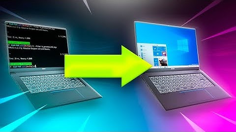 Cómo INSTALAR WINDOWS desde USB / En 5 MINUTOS!