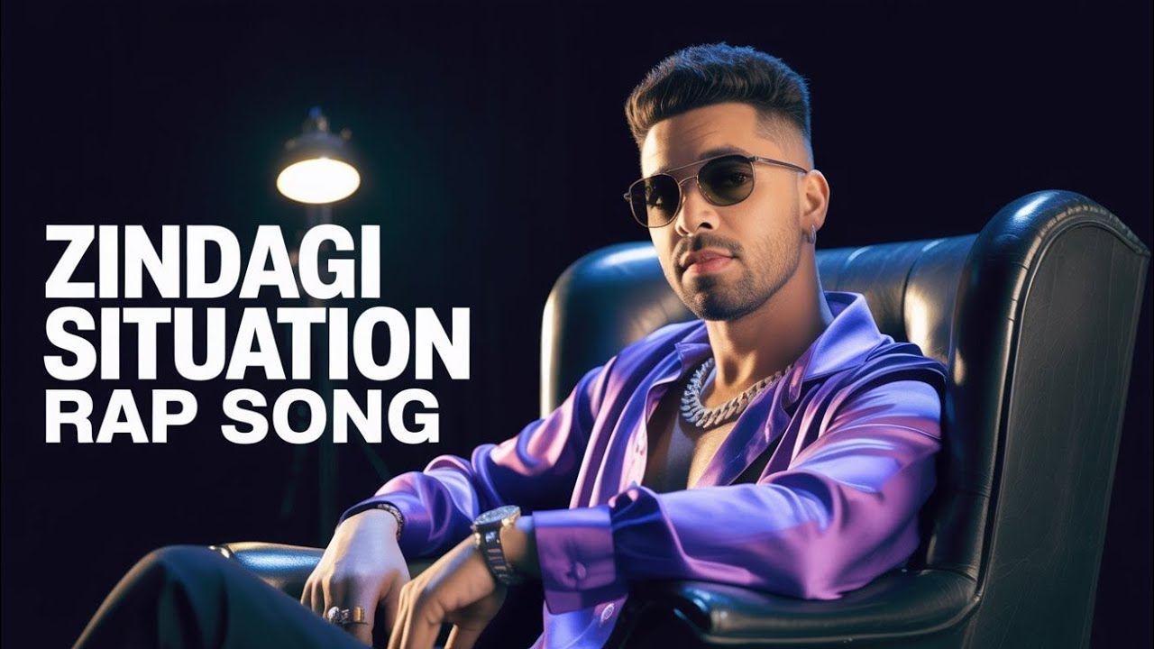 Best Motivational Rap Song in Hindi | Zindagi Rap| Struggle to Success | hindi rap song | hindi song