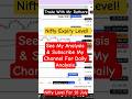 #nifty #Trade with Mr. Rathore #niftypredictionfortomorrow #shorts #viral  #banknifty #stockmarkets
