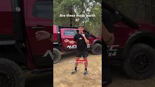 Which mods were worth it on this camping trip?